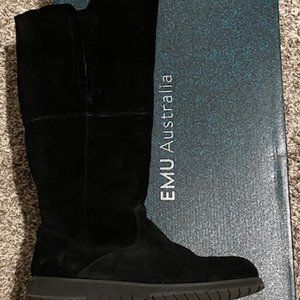 EMU Australia Quin Hi Black *NEW CONDITION*